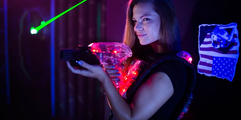 Mercuria Laser Game - Mercuria Laser Game Lužiny