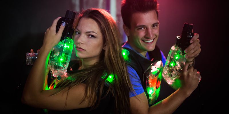 Mercuria Laser Game - Mercuria Laser Game Lužiny