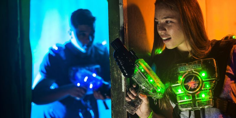 Mercuria Laser Game - Mercuria Laser Game LIBEREC