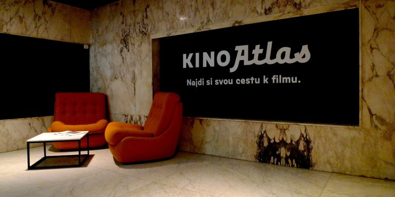 Kino Atlas & Café Atlas rostlin