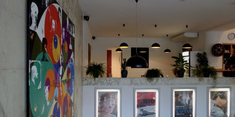 Kino Atlas & Café Atlas rostlin