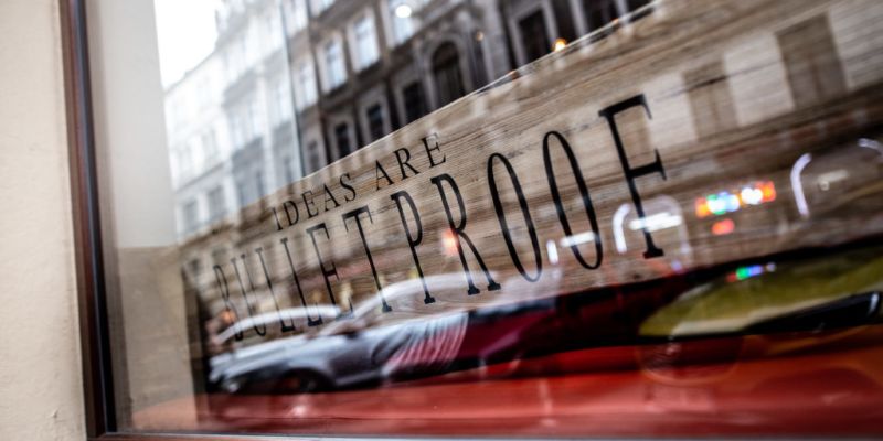 Ideas Are Bulletproof