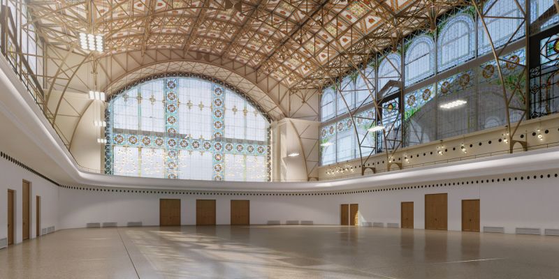 Výstaviště Praha - Průmyslový palác