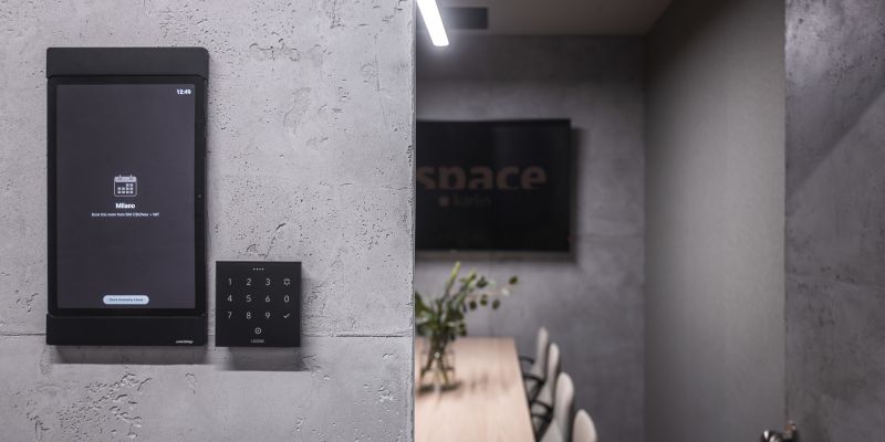 Space Cafe Karlín - Zasedací místnost Milán