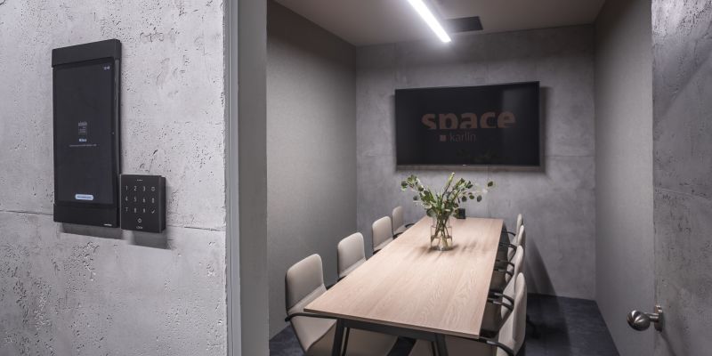 Space Cafe Karlín - Zasedací místnost Milán