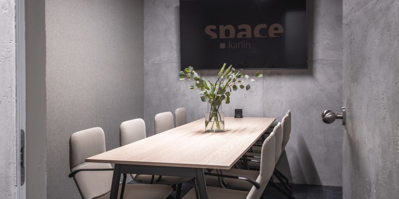 Space Cafe Karlín - Zasedací místnost Milán