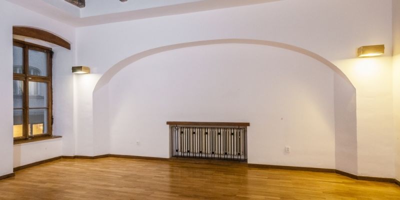 Stará radnice Brno - Místnost s nejstarším stropem