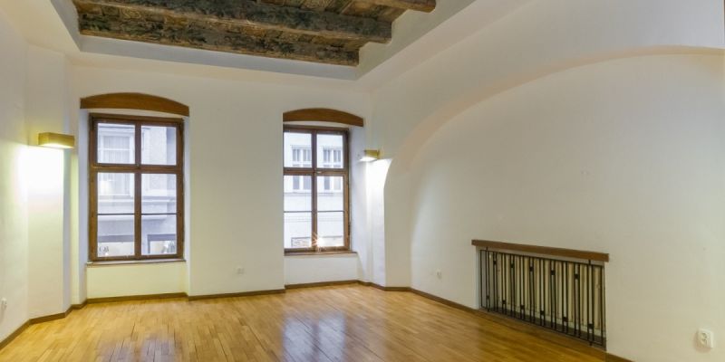 Stará radnice Brno - Místnost s nejstarším stropem