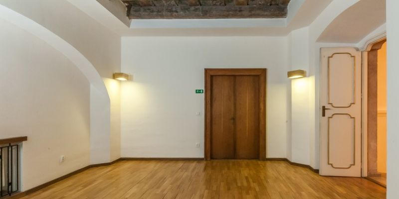 Stará radnice Brno - Místnost s nejstarším stropem