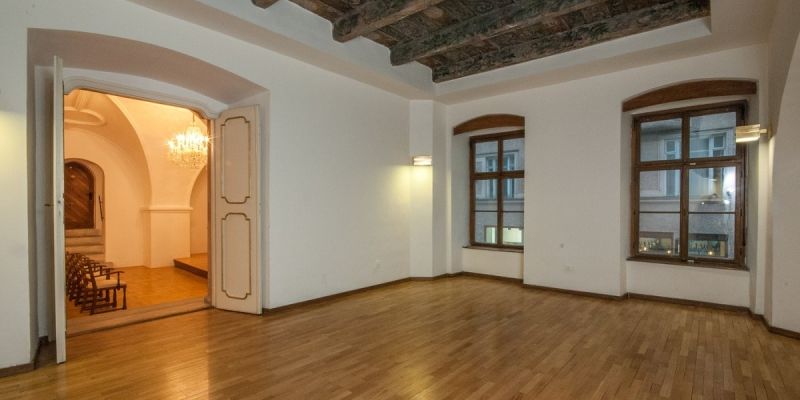 Stará radnice Brno - Místnost s nejstarším stropem