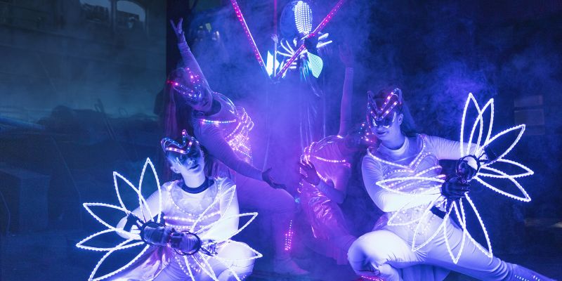 Aliatrix - visual entertainment agency