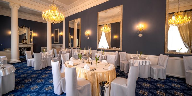 Léčebné Lázně Jáchymov - Hotel Radium Palace****