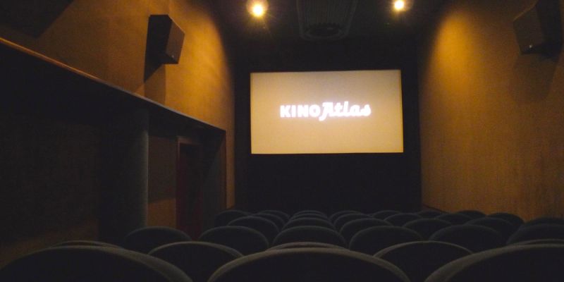 Kino Atlas & Café Atlas rostlin