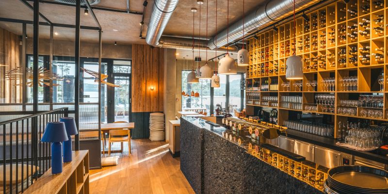 MOLO Lipno - Molo Bistro