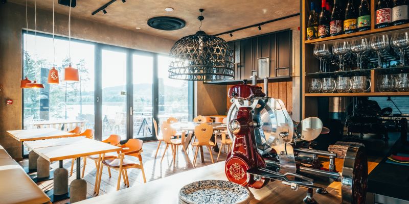 MOLO Lipno - Molo Bistro