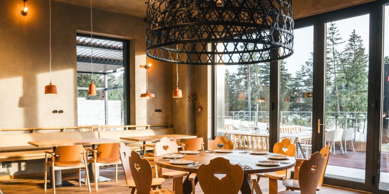 MOLO Lipno - Molo Bistro
