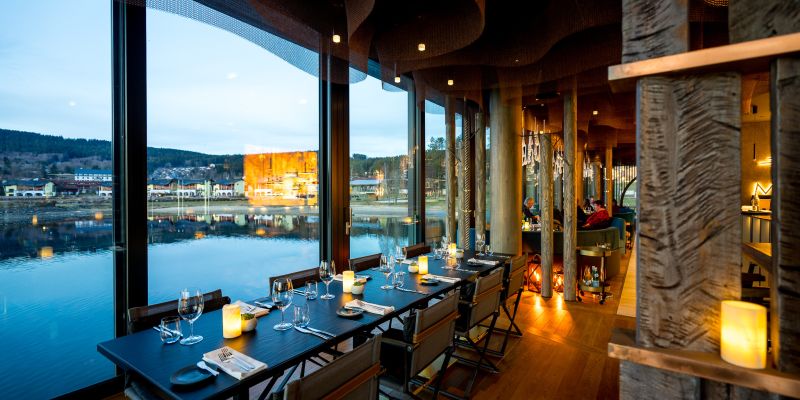 MOLO Lipno - Molo Restaurant