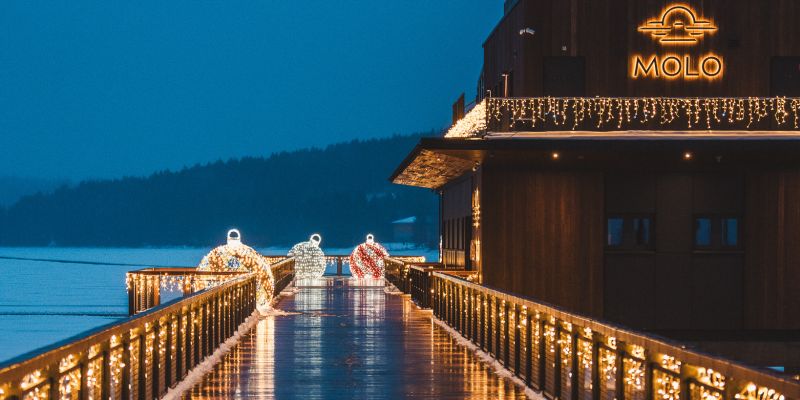 MOLO Lipno - Molo Restaurant