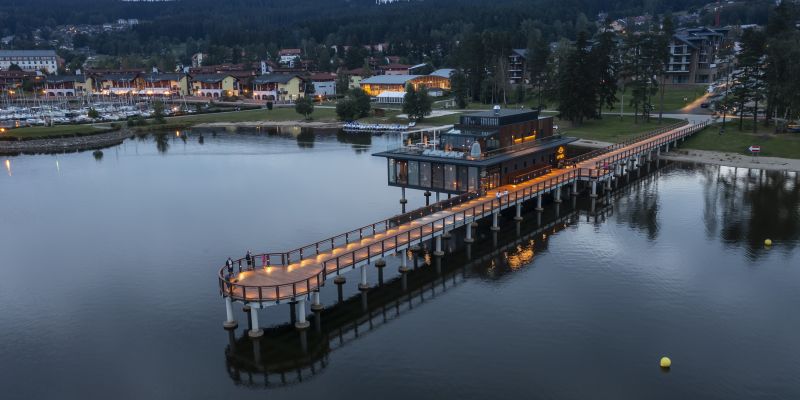 MOLO Lipno