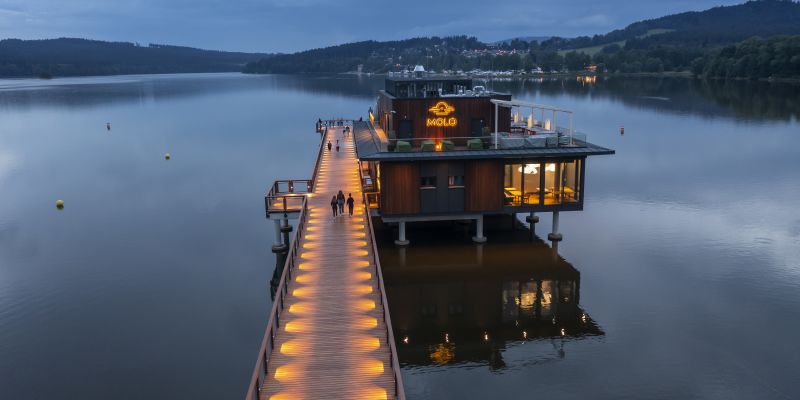 MOLO Lipno