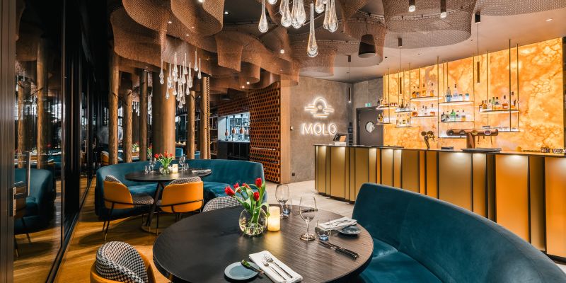 MOLO Lipno - Molo Restaurant