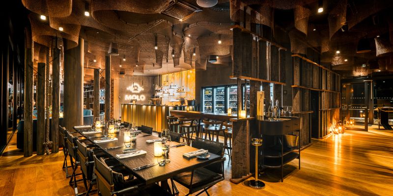 MOLO Lipno - Molo Restaurant