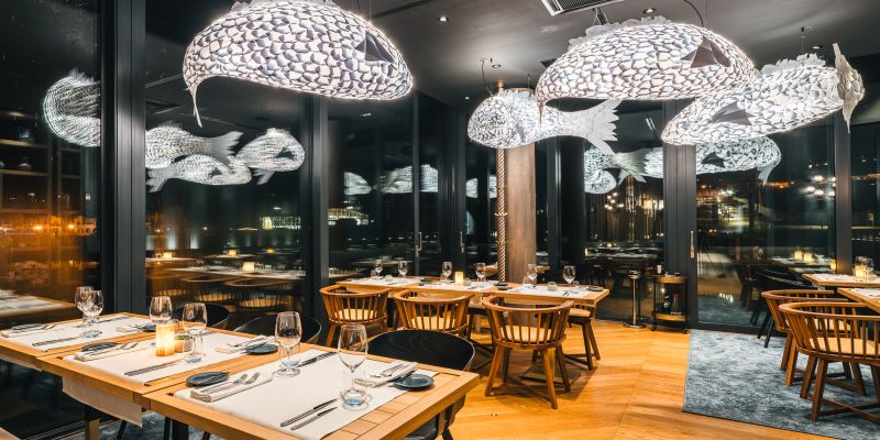 MOLO Lipno - Molo Restaurant