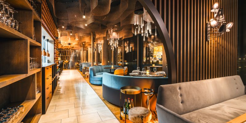 MOLO Lipno - Molo Restaurant