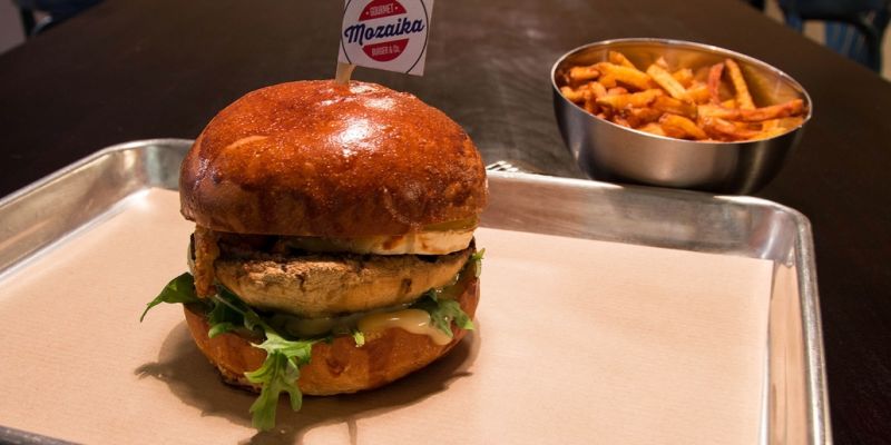Mozaika Burger