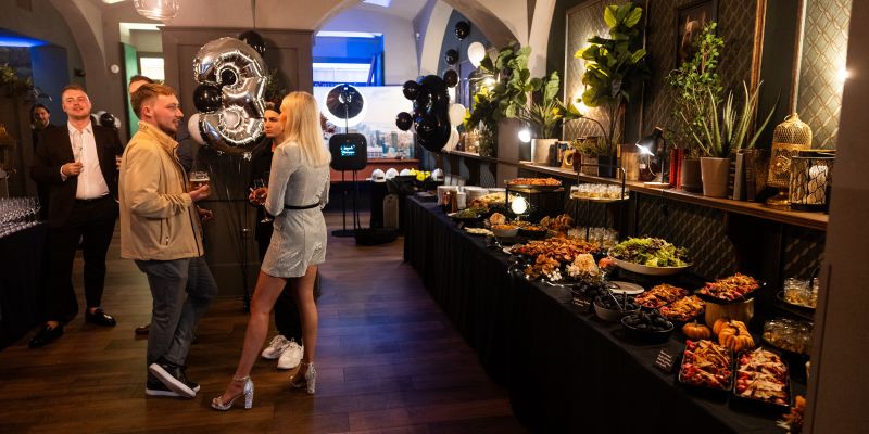 Arthur’s pub - RESTAURACE