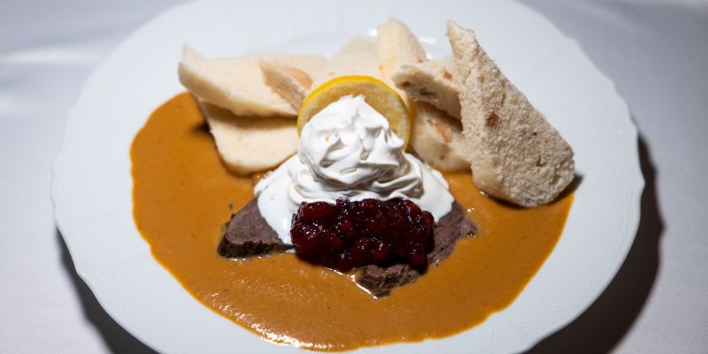 Restaurace Končina v Harrachově