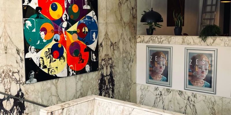 Kino Atlas & Café Atlas rostlin