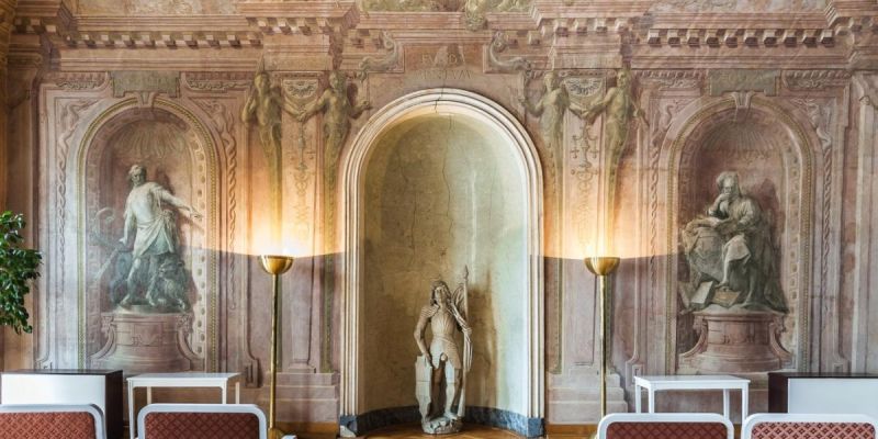 Stará radnice Brno - Freskový sál