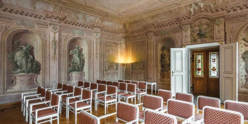 Stará radnice Brno - Freskový sál