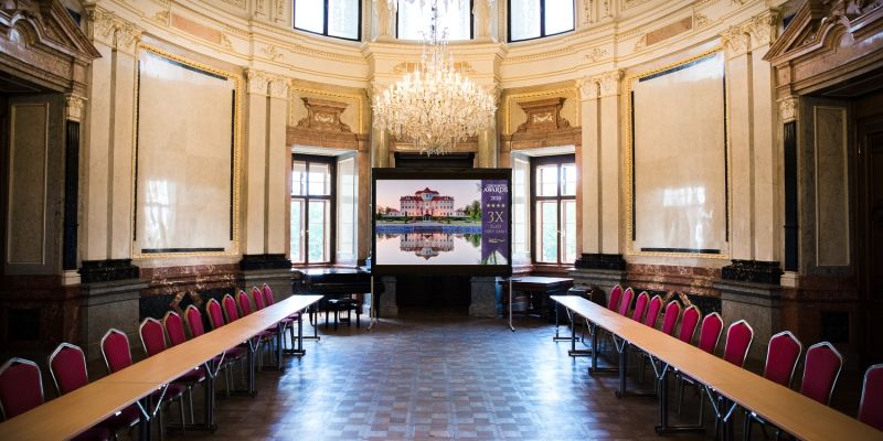 Zámek Liblice je nejlepší historický Zámecký hotel v Evropě!