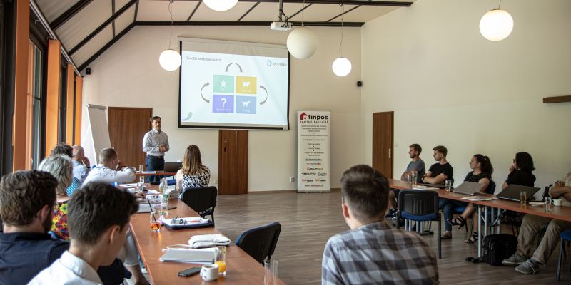 Hotel a školící centrum Samechov - Velký sál