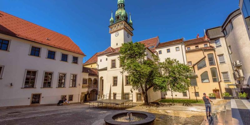 Stará radnice Brno - Křišťálový sál