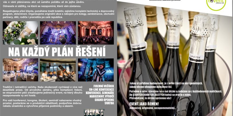 Event - zážitkový vlak