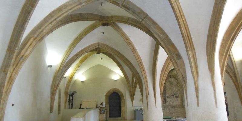 Novoměstská radnice - Mázhaus