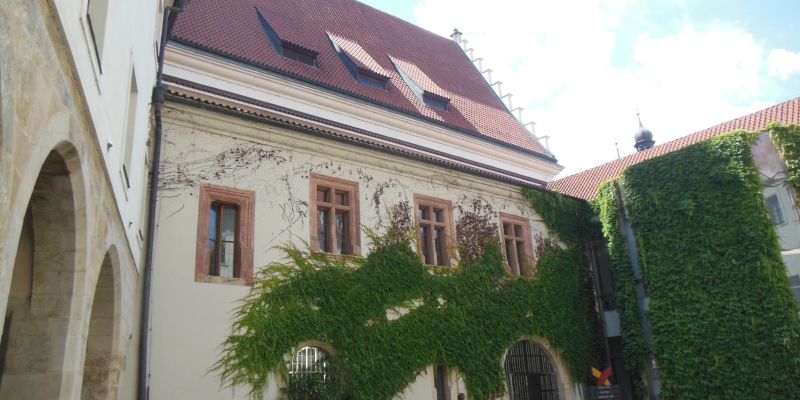 Novoměstská radnice - Nádvoří