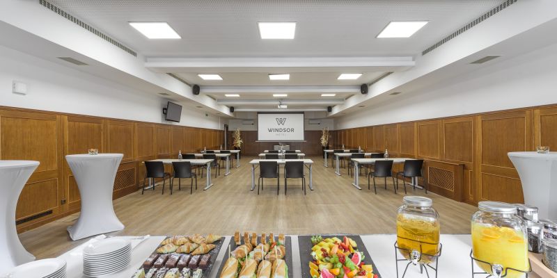 Wellness hotel Windsor - nejlepší volba pro uspořádání konference i teambuilding