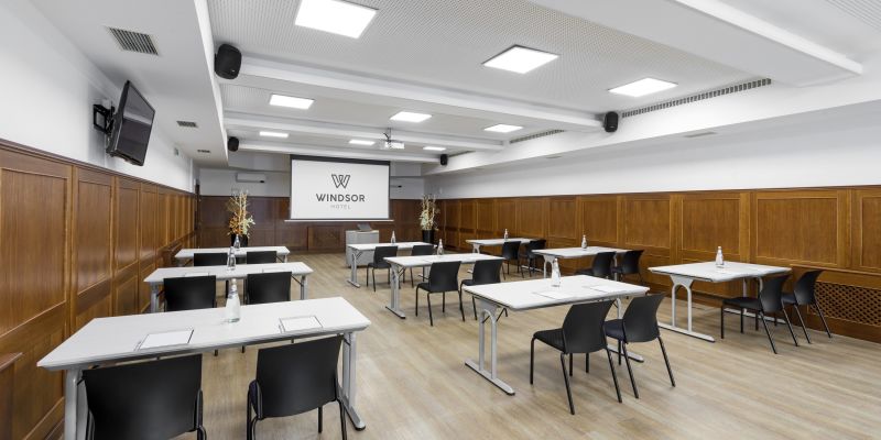 Wellness Hotel WINDSOR: konferenční prostory a zážitková gastronomie v srdci Špindlerova Mlýna