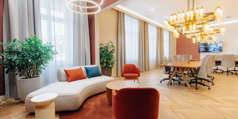 Scott.Weber Workspace Náměstí Republiky 7 - Main Event Lounge