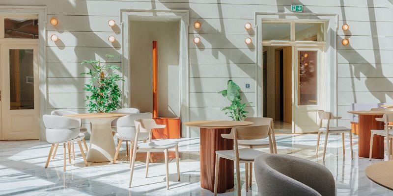 Scott.Weber Workspace Náměstí Republiky 7 - Střešní lounge s terasou