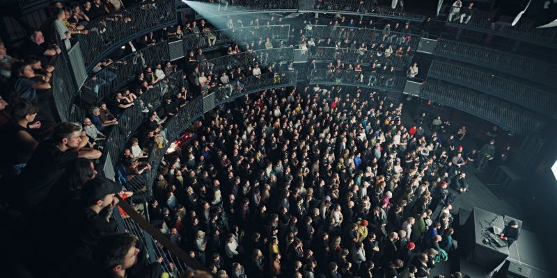 Výstaviště Praha - Velký sál Nové Spirály