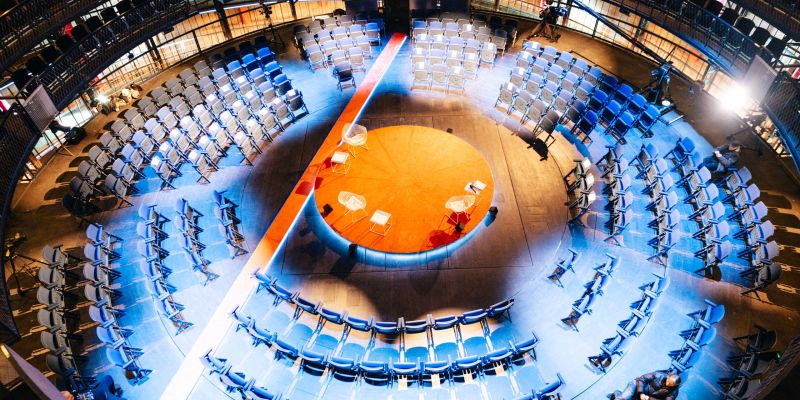 Výstaviště Praha - Velký sál Nové Spirály