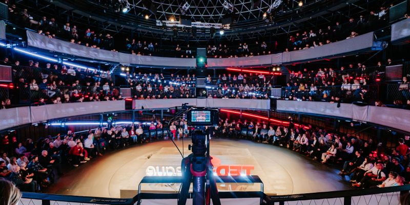 Výstaviště Praha - Velký sál Nové Spirály