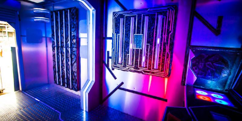 THE CHAMBER  - Real Life Gaming - NUCLEUS