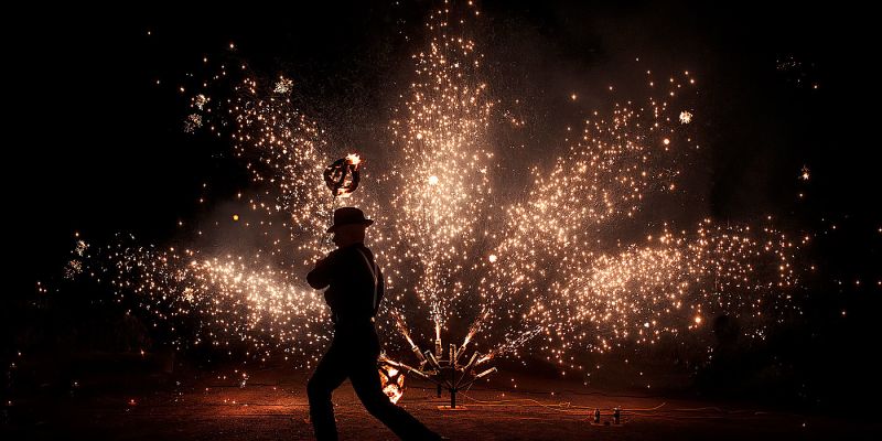 Arabesque Shows & Events - Efektní ohňová show