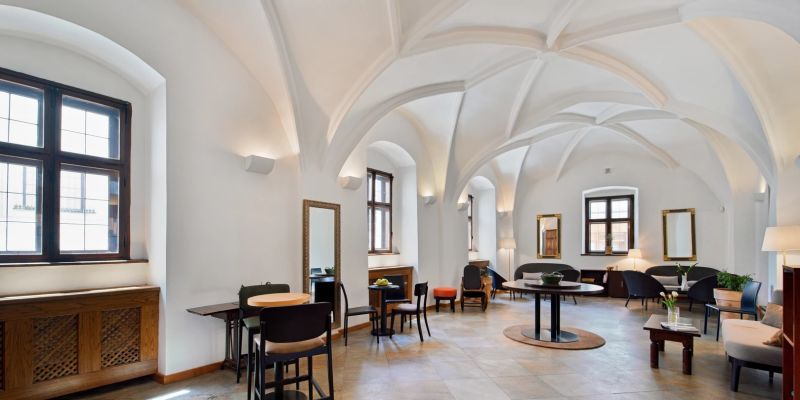 Hotel RŮŽE a OLDINN - Gotická kaple v Hotelu OLDINN